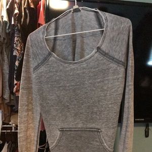 Forever 21 distressed sweater